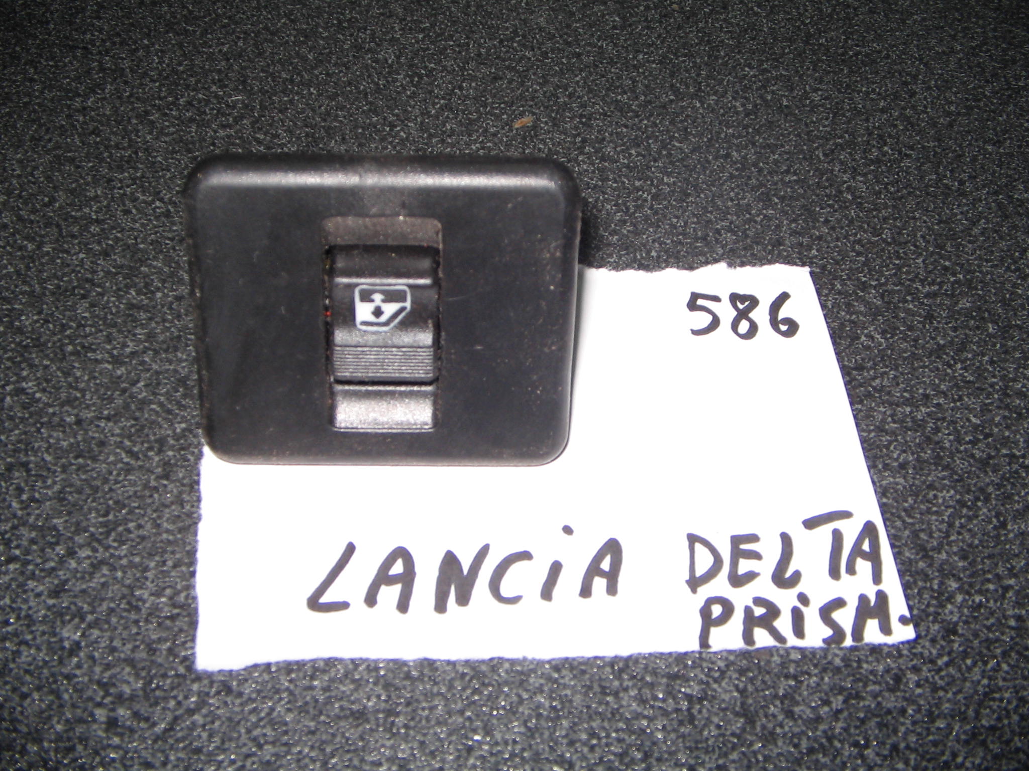 LANCIA DELTA- PRISMA INT. ALZACR. ART 1.145